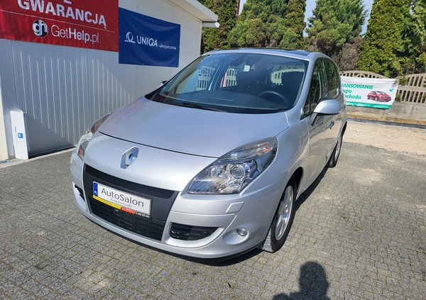 Renault Scenic cena 21500 przebieg: 178451, rok produkcji 2010 z Lubin małe 497